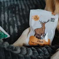 12-9 Lio PEPE Frysetørret Krondyr – Naturligt tilskudsfoder til hunde og katte Vægt: 60 g