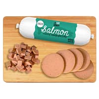5906638169247 - salmon (łosoś) (1) 🐟 Lio PEPE Laksepølse (200 g) – Intens fiskesmag til træningen! ✨