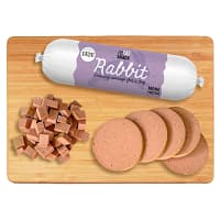 5906638169292 - rabbit (królik) (1) Naturens træningsmagi – 97% ren kaninpølse (90 g) 🐇✨