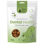 5904266540148 - dental health 🦷 PEPE VET Dental Health (70 g) – Funktionel mundpleje i hver bid! ✨